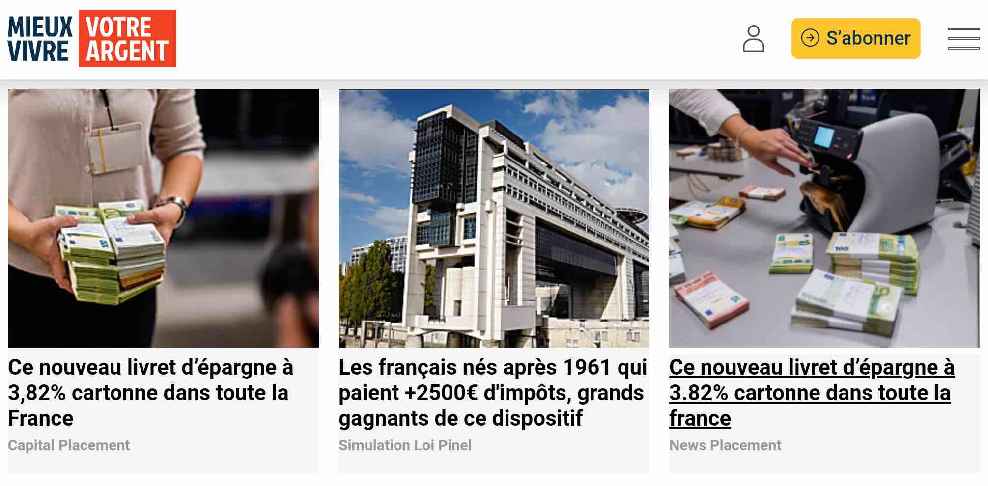 le site mieux vivre votre aregnt